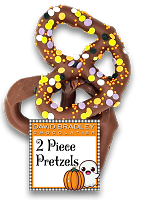 2 Piece Pretzels - Halloween 